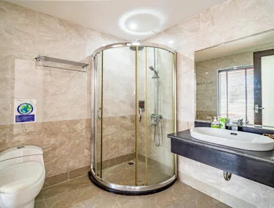 Habitación Cuádruple Deluxe — Ha Long Park Hotel