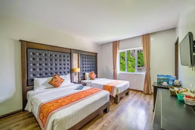 Habitación Triple Deluxe — Ha Long Park Hotel